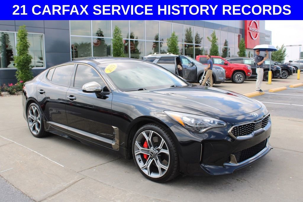 Used 2019 Kia Stinger GT2