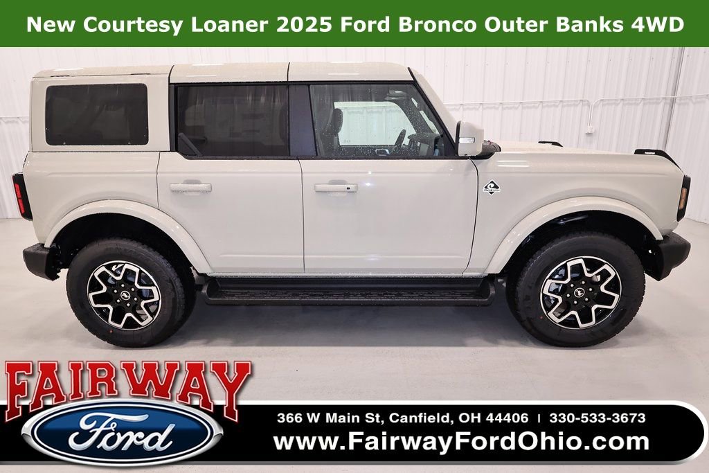 New 2025 Ford Bronco Outer Banks