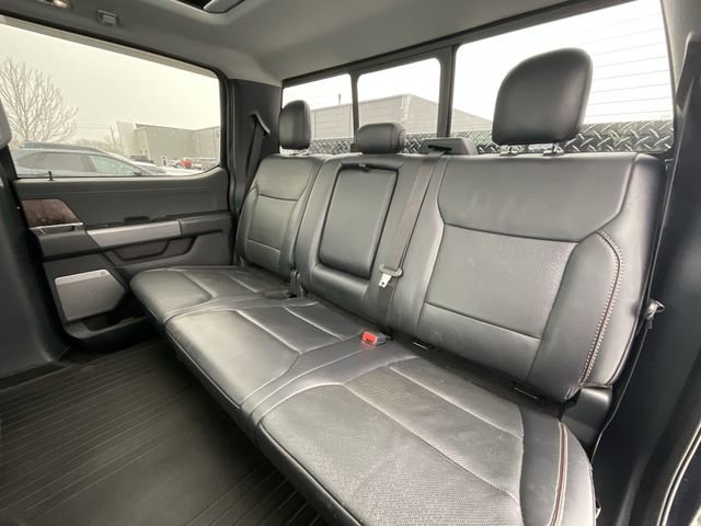 Certified 2021 Ford F150 Lariat w/ Equipment Group 502A High image 23