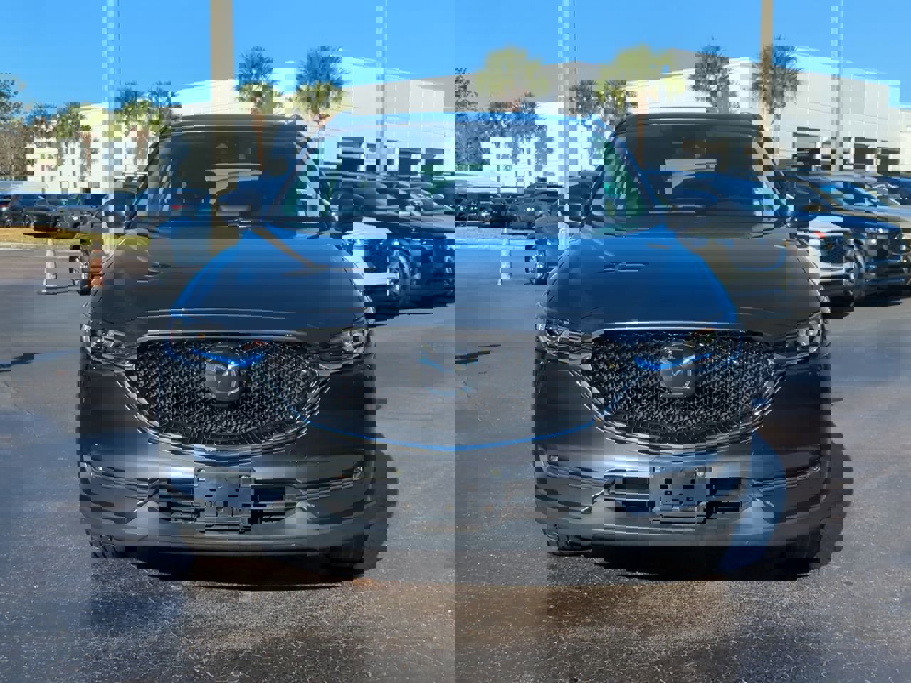 Used 2019 MAZDA CX-5 Grand Touring w/ GT Premium Package image 8