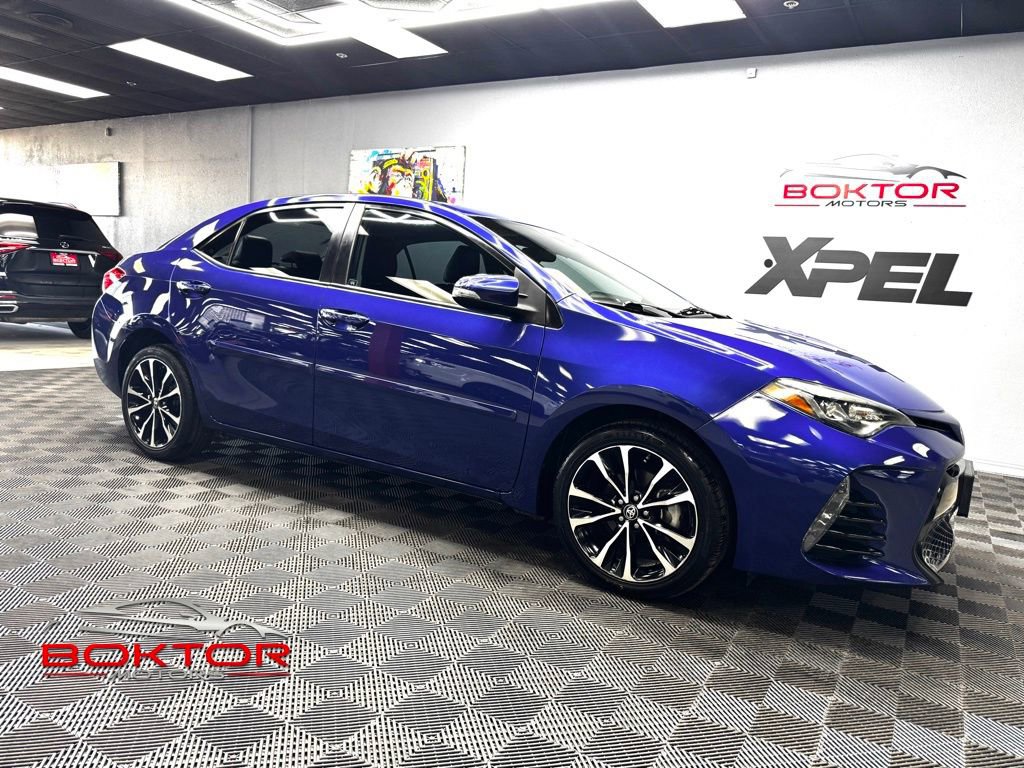 Used 2018 Toyota Corolla SE w/ Body Protection Package FWD image 1