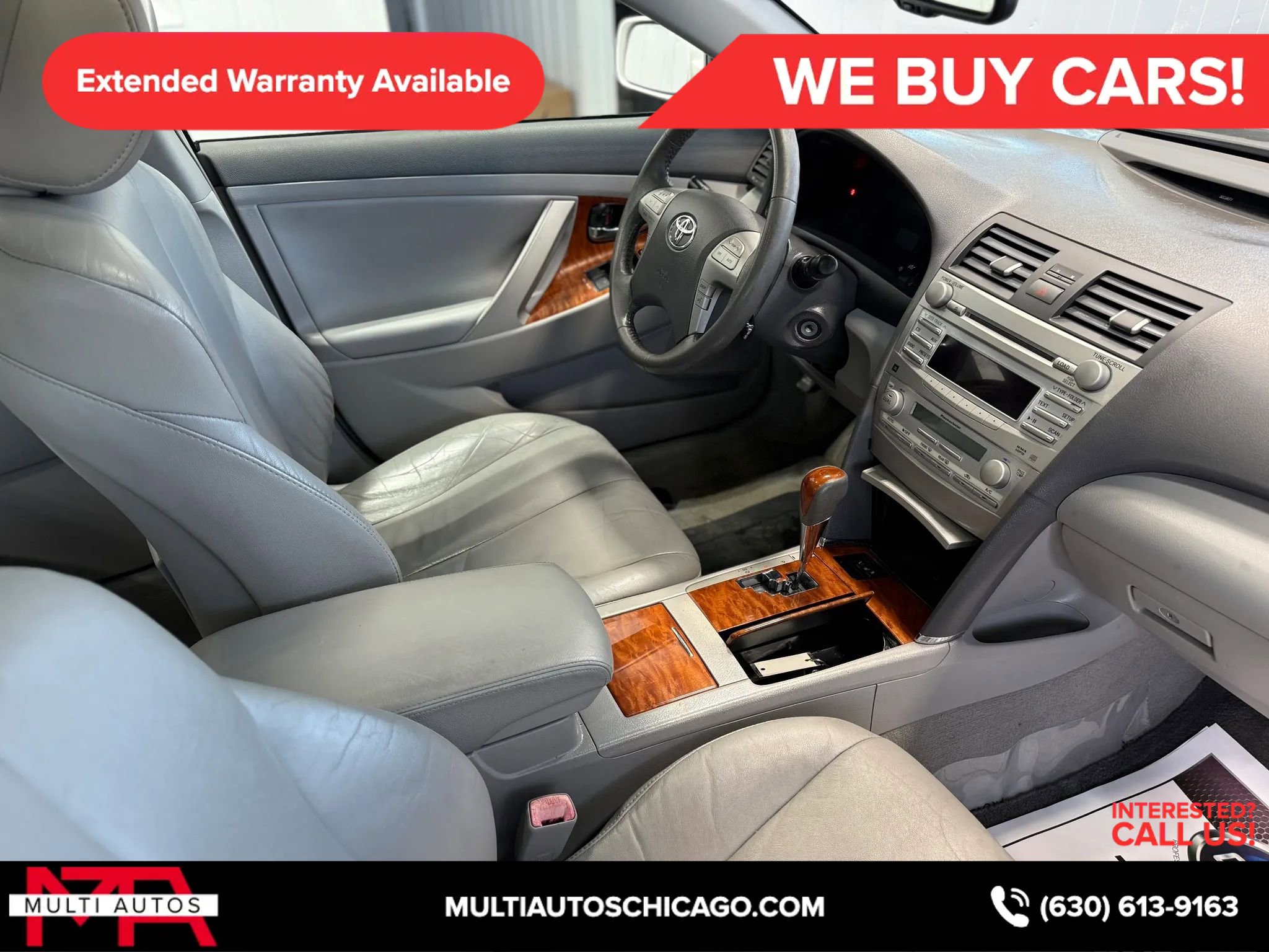 Used 2010 Toyota Camry FWD image 10