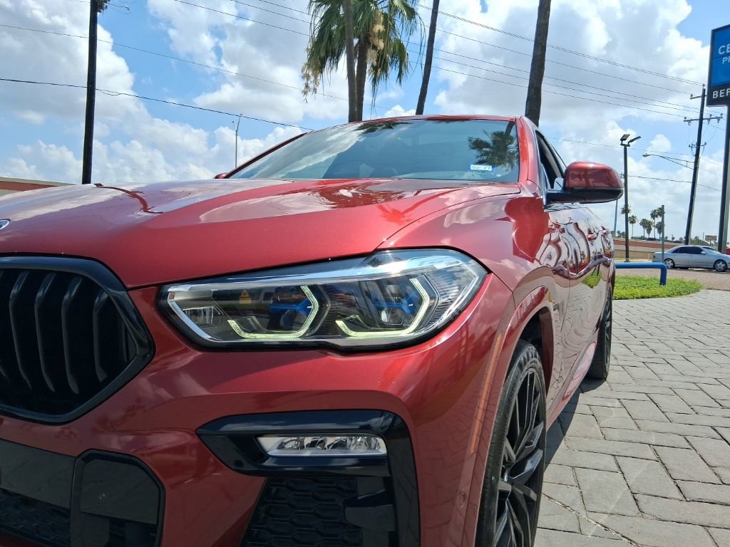 Used 2021 BMW X6 sDrive40i w/ M Sport Package RWD image 3