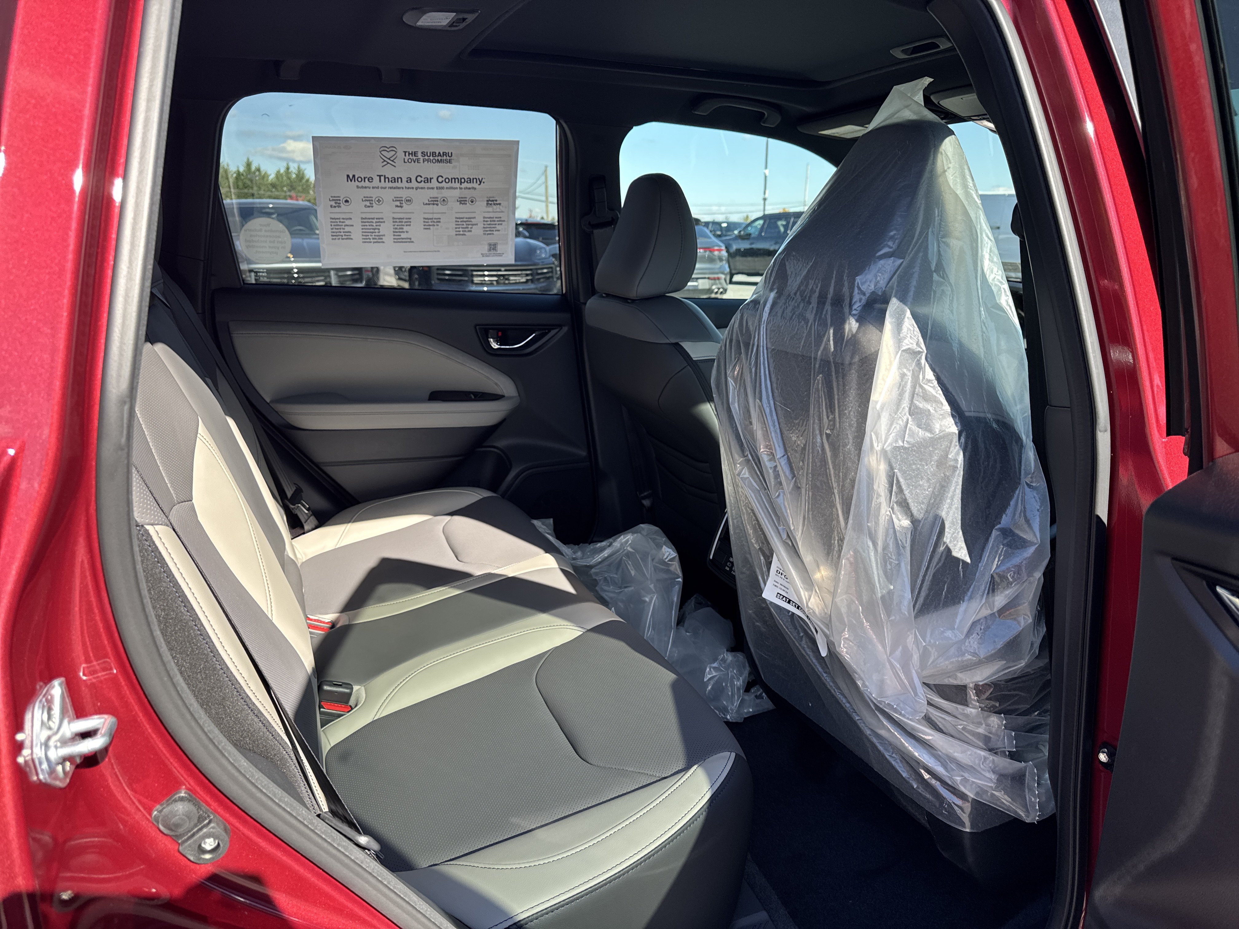 New 2026 Subaru Forester Limited AWD/4WD image 12
