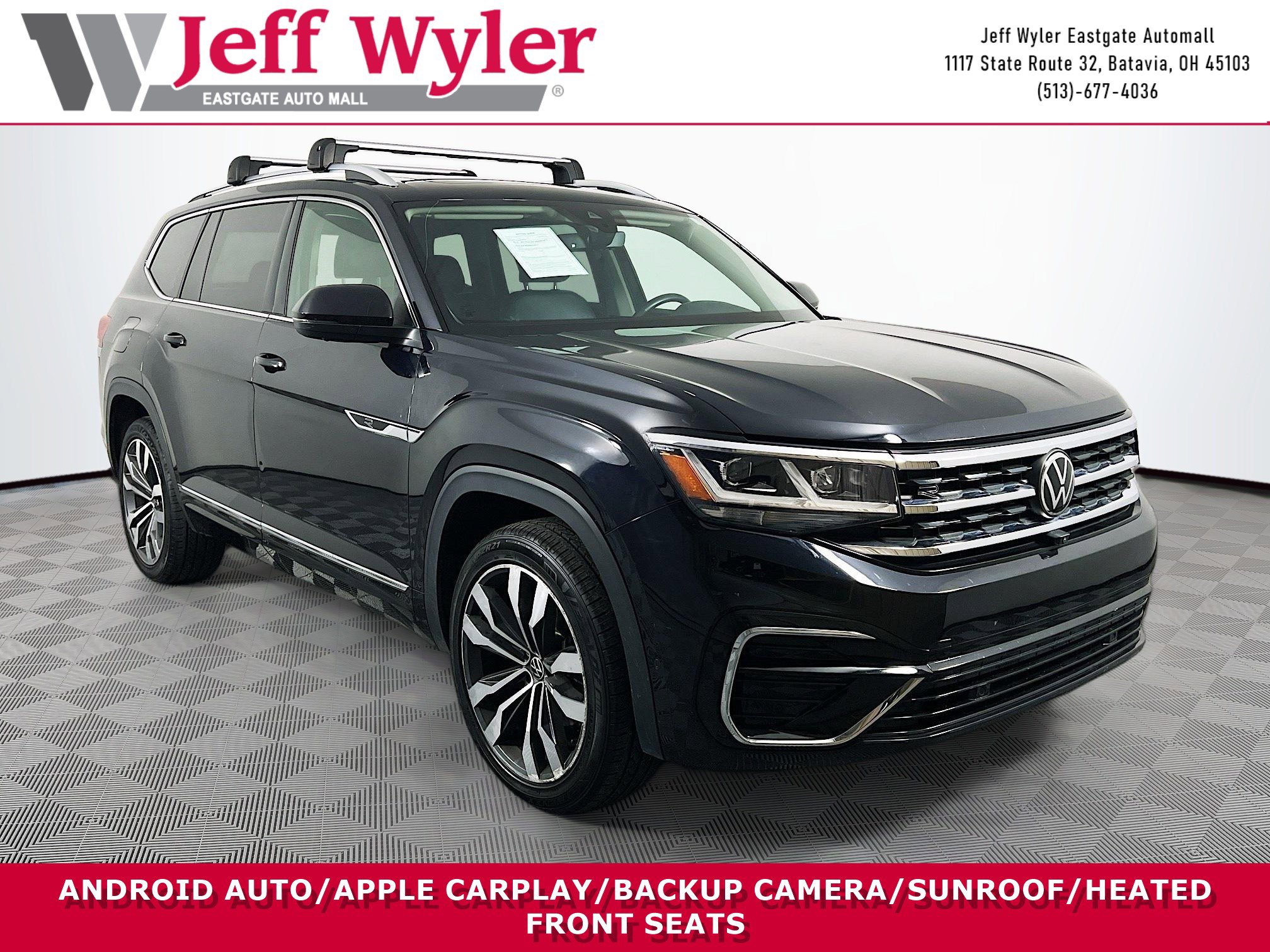 Used 2023 Volkswagen Atlas SEL Premium image 1
