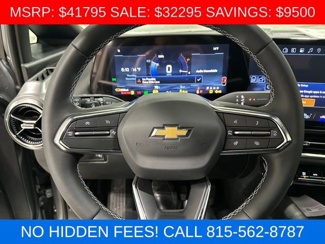 New 2026 Chevrolet Equinox EV LT image 16