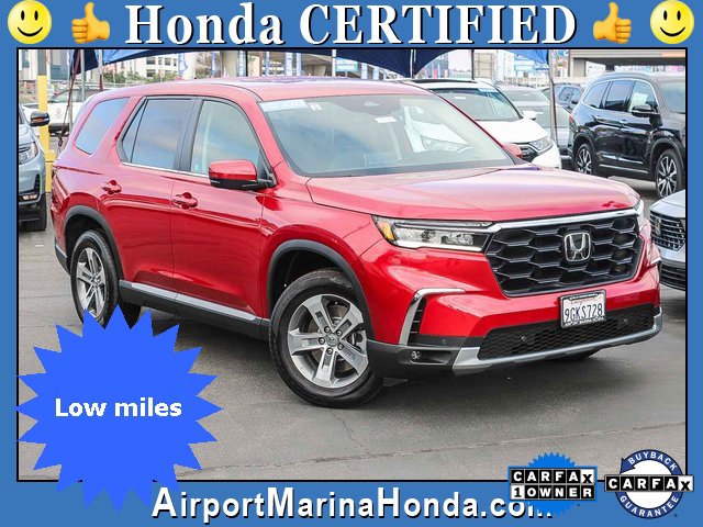 Certified 2023 Honda Pilot EX-L
