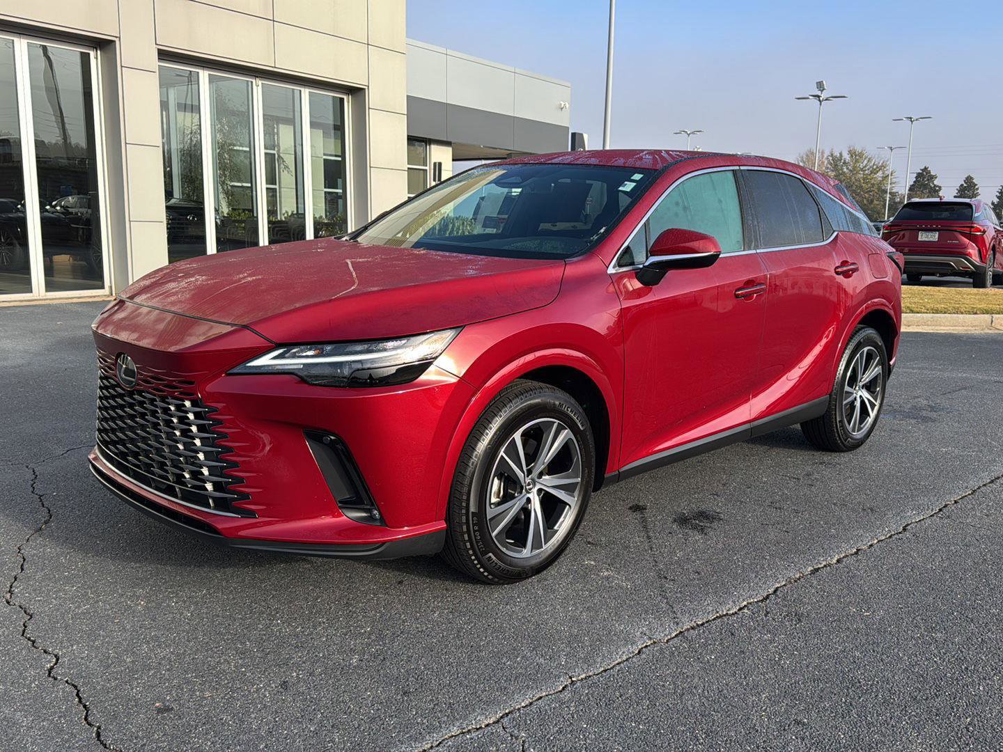 Certified 2025 Lexus RX 350 FWD