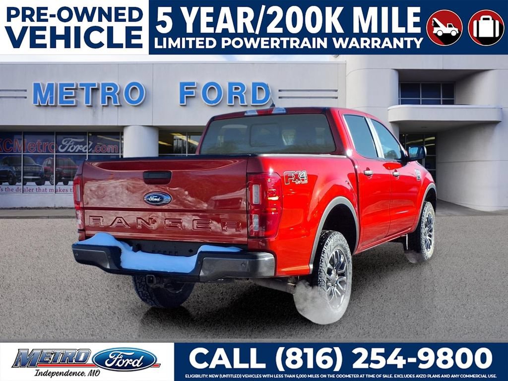 Used 2023 Ford Ranger XLT w/ Equipment Group 302A High AWD/4WD image 3