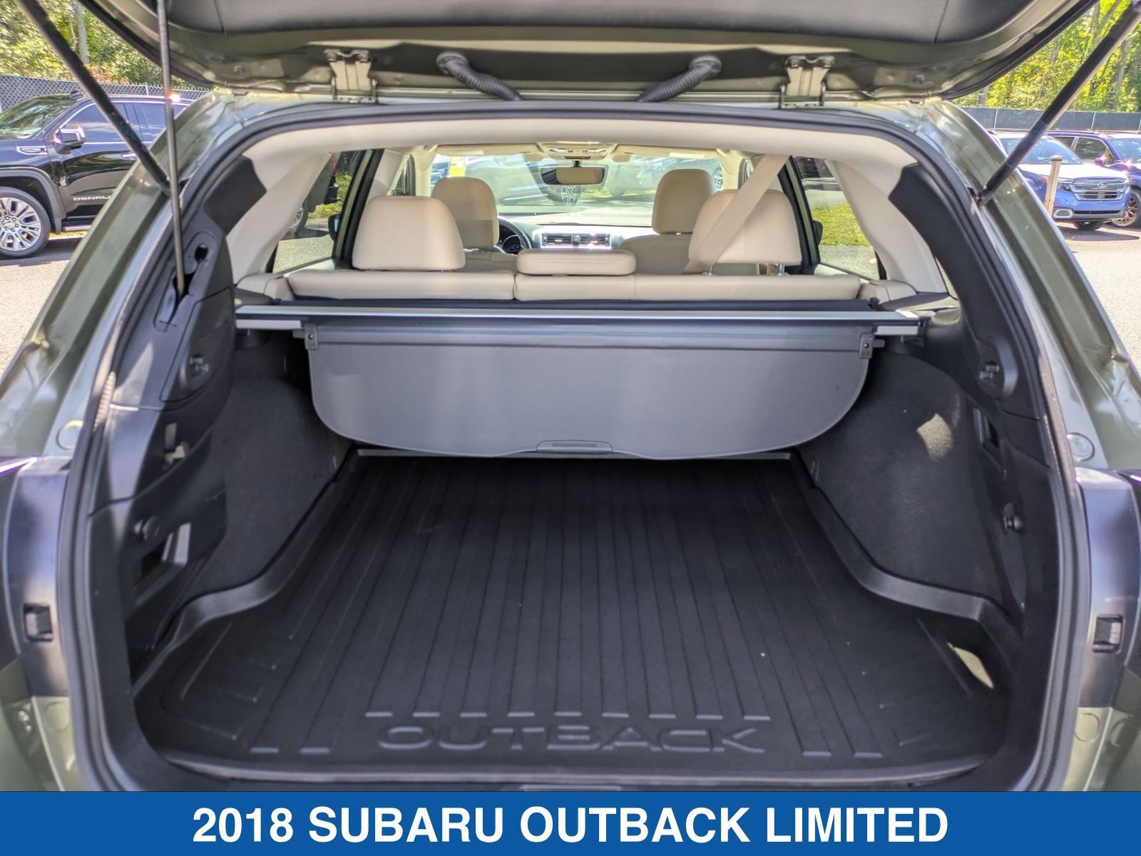 Used 2018 Subaru Outback 2.5i Limited image 33