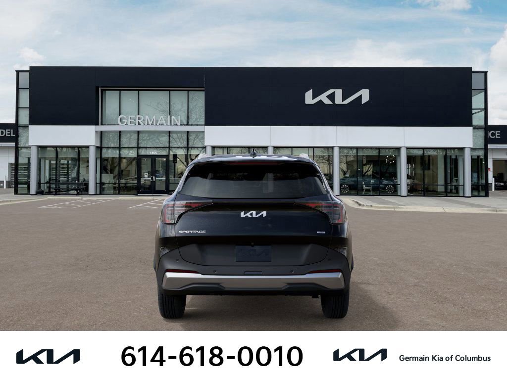 New 2026 Kia Sportage EX image 8