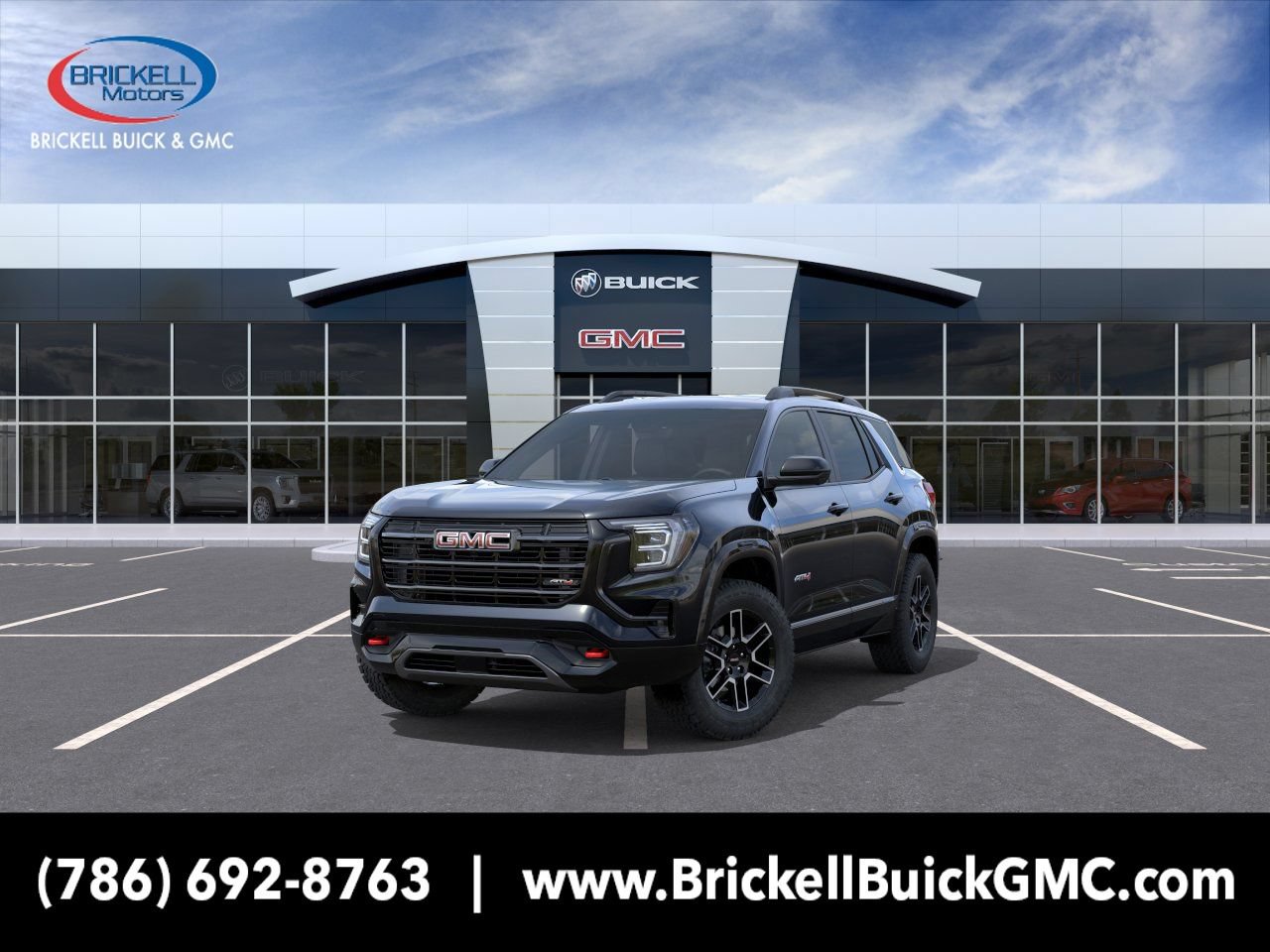 New 2027 GMC Terrain AT4 w/ Convenience Package III AWD/4WD image 8