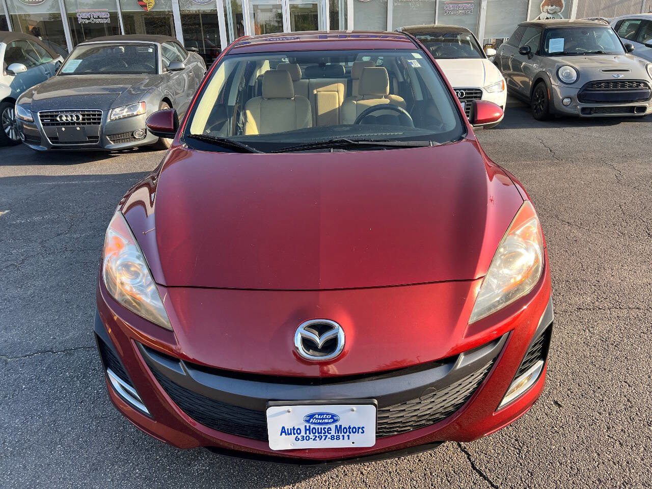 Used 2010 MAZDA MAZDA3 s Sport FWD image 5