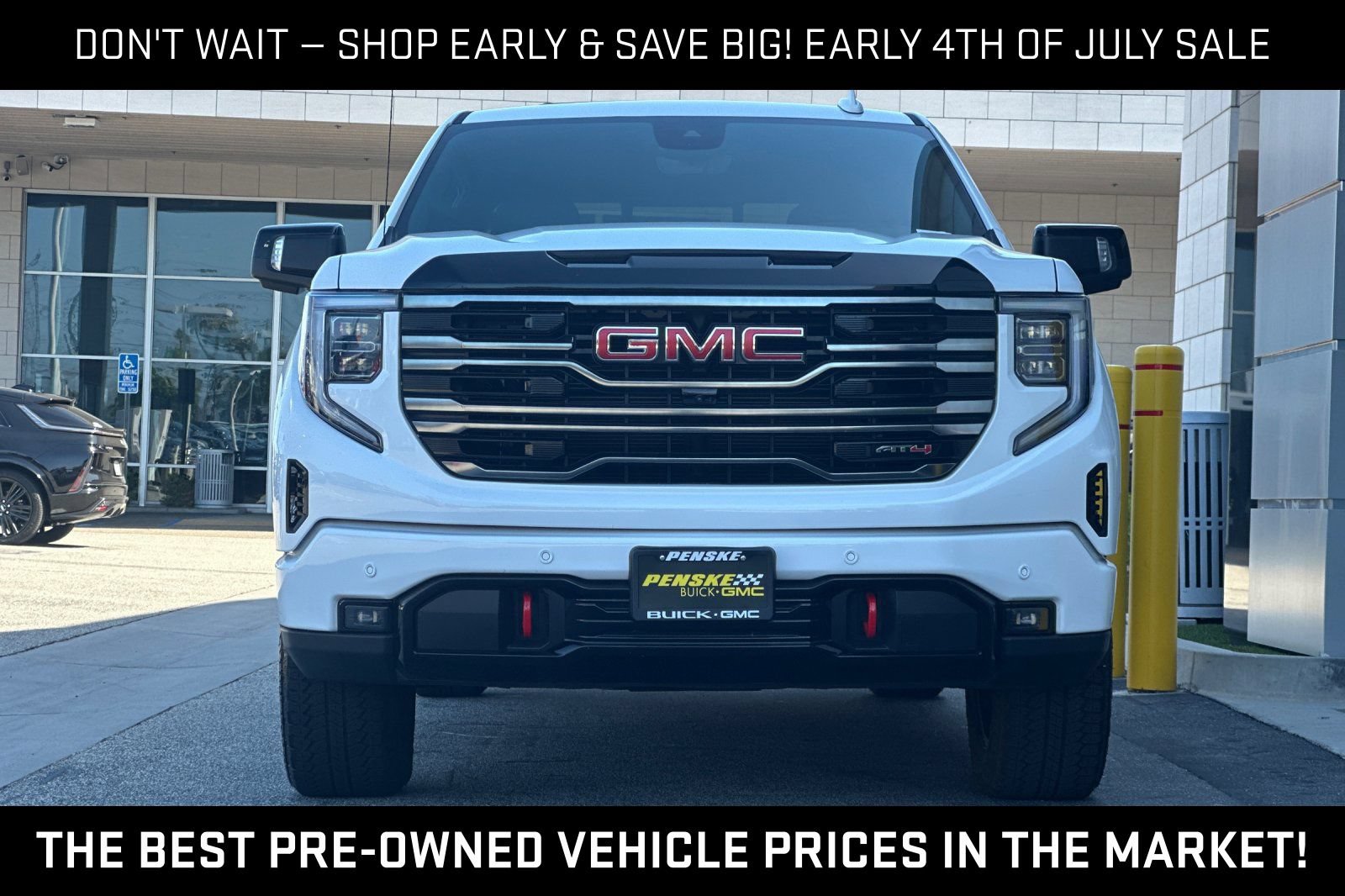 Certified 2025 GMC Sierra 1500 AT4 w/ Technology Package AWD/4WD image 9