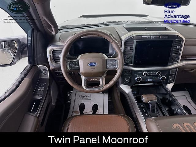 Certified 2022 Ford F150 King Ranch w/ Equipment Group 601A High image 26