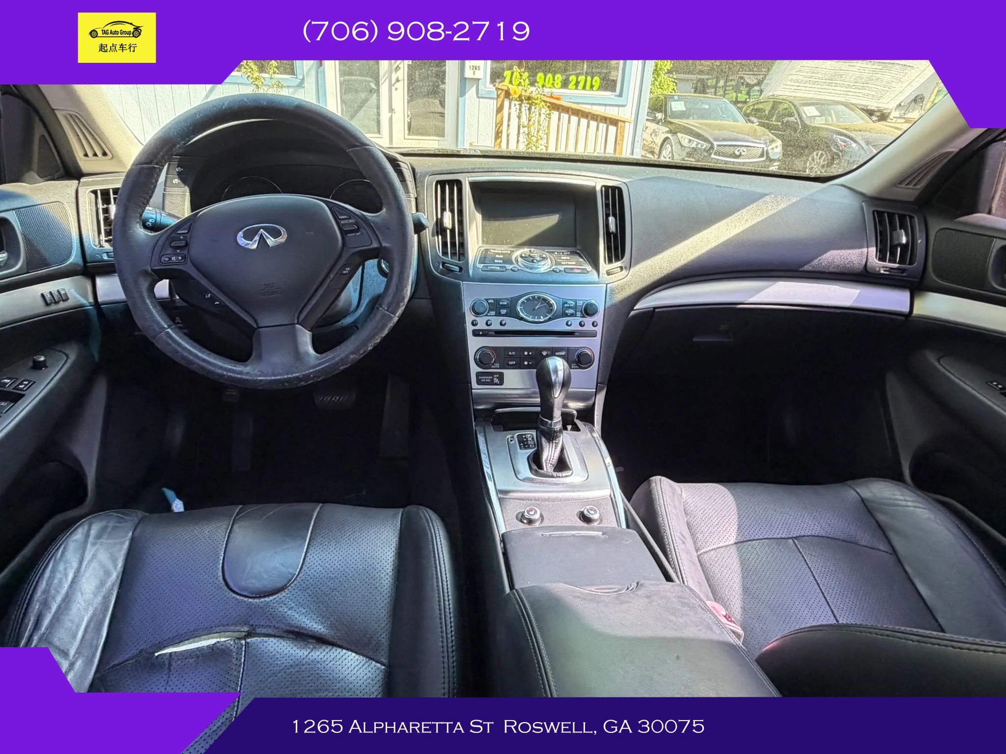 Used 2013 INFINITI G37 Journey w/ Premium Pkg image 9