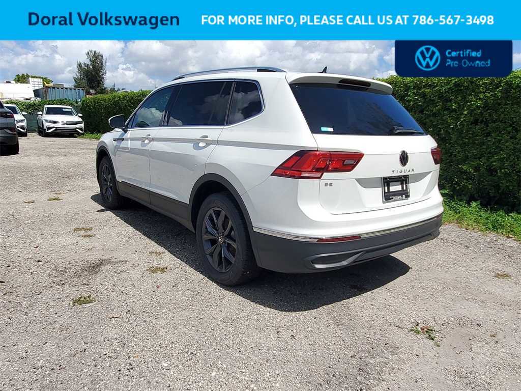 Used 2023 Volkswagen Tiguan SE image 15