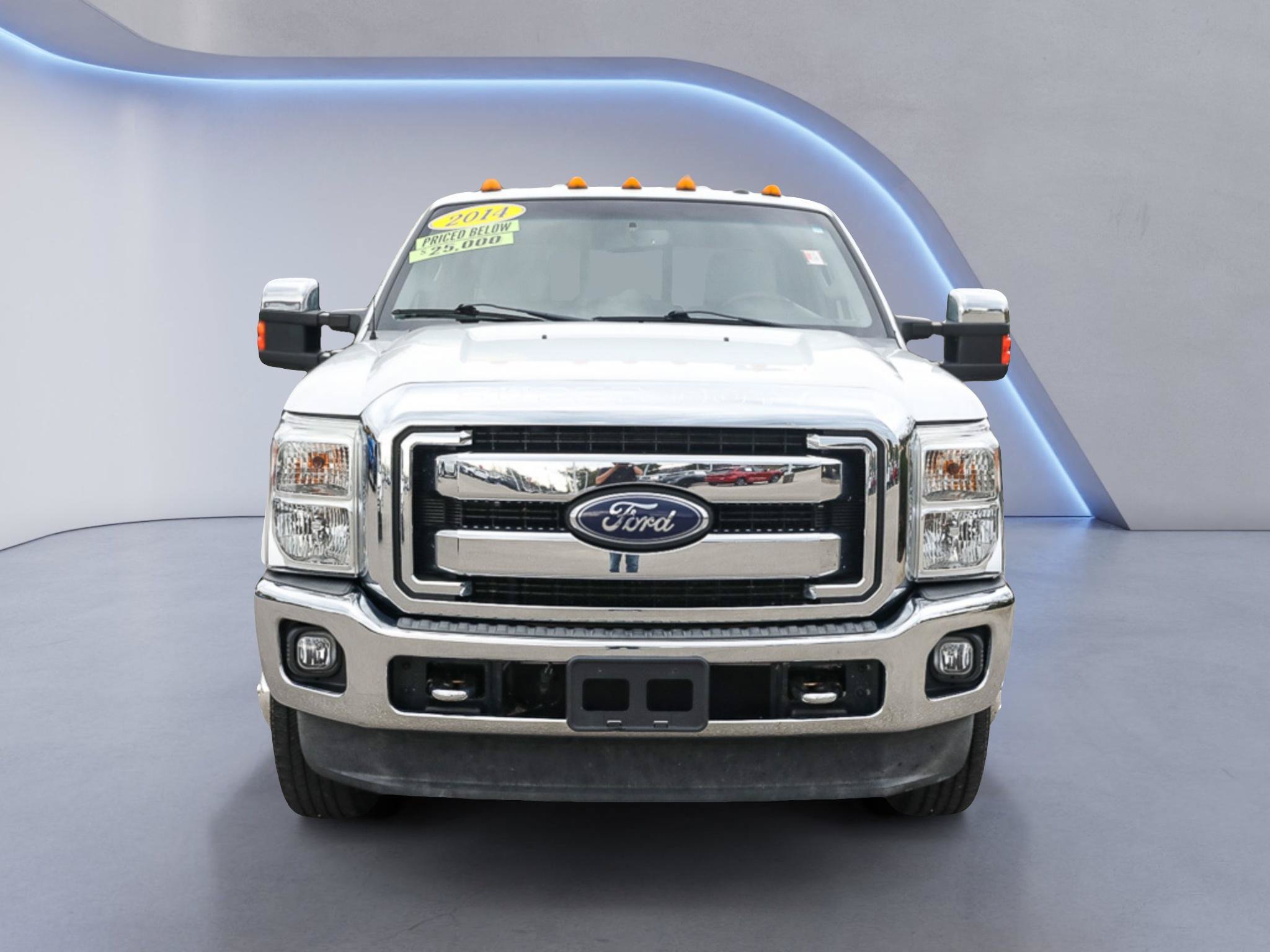 Used 2014 Ford F350 XLT w/ XLT Premium Package AWD/4WD image 10
