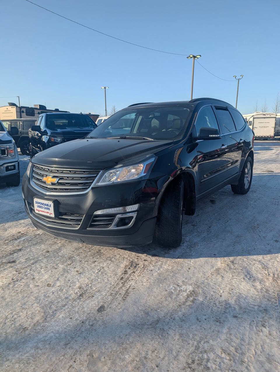 Used 2016 Chevrolet Traverse LTZ image 5