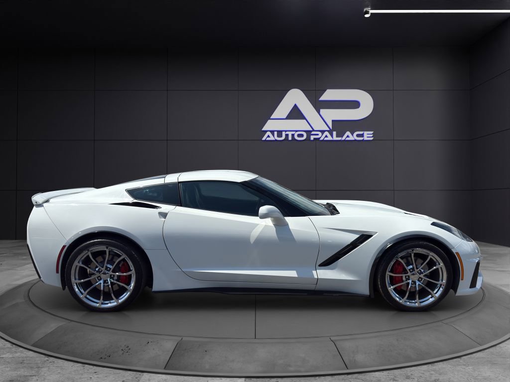 Used 2017 Chevrolet Corvette Stingray Coupe w/ 2LT Preferred Equipment Group image 8
