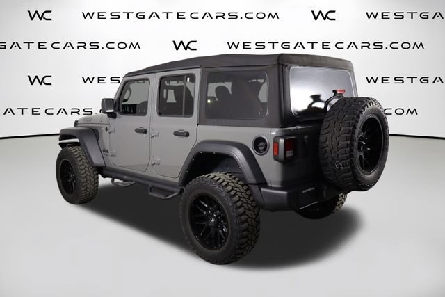Used 2021 Jeep Wrangler Unlimited Sport AWD/4WD image 39
