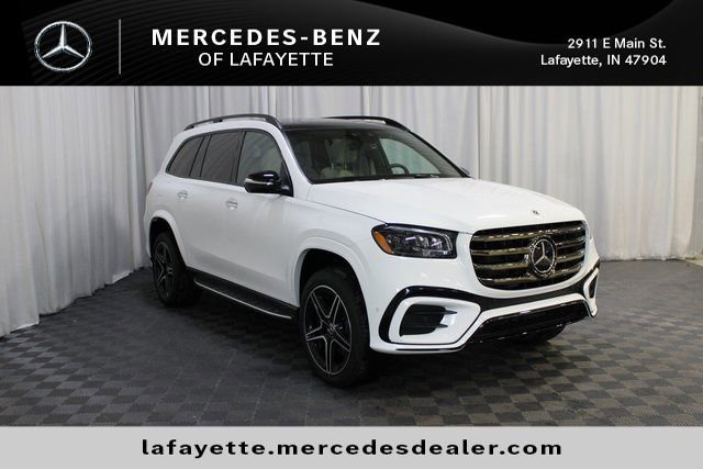 New 2026 Mercedes-Benz GLS 450 4MATIC image 1