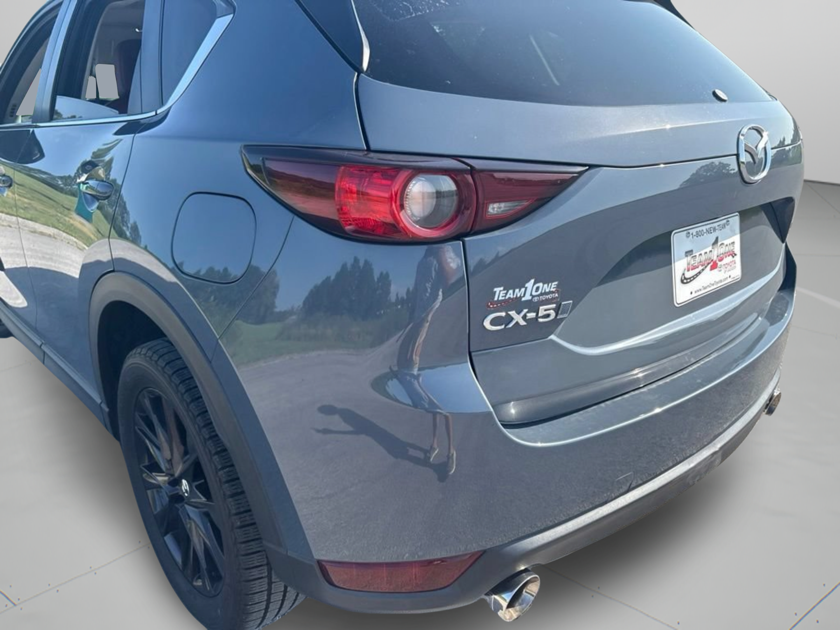 Used 2021 MAZDA CX-5 Carbon Edition FWD image 26