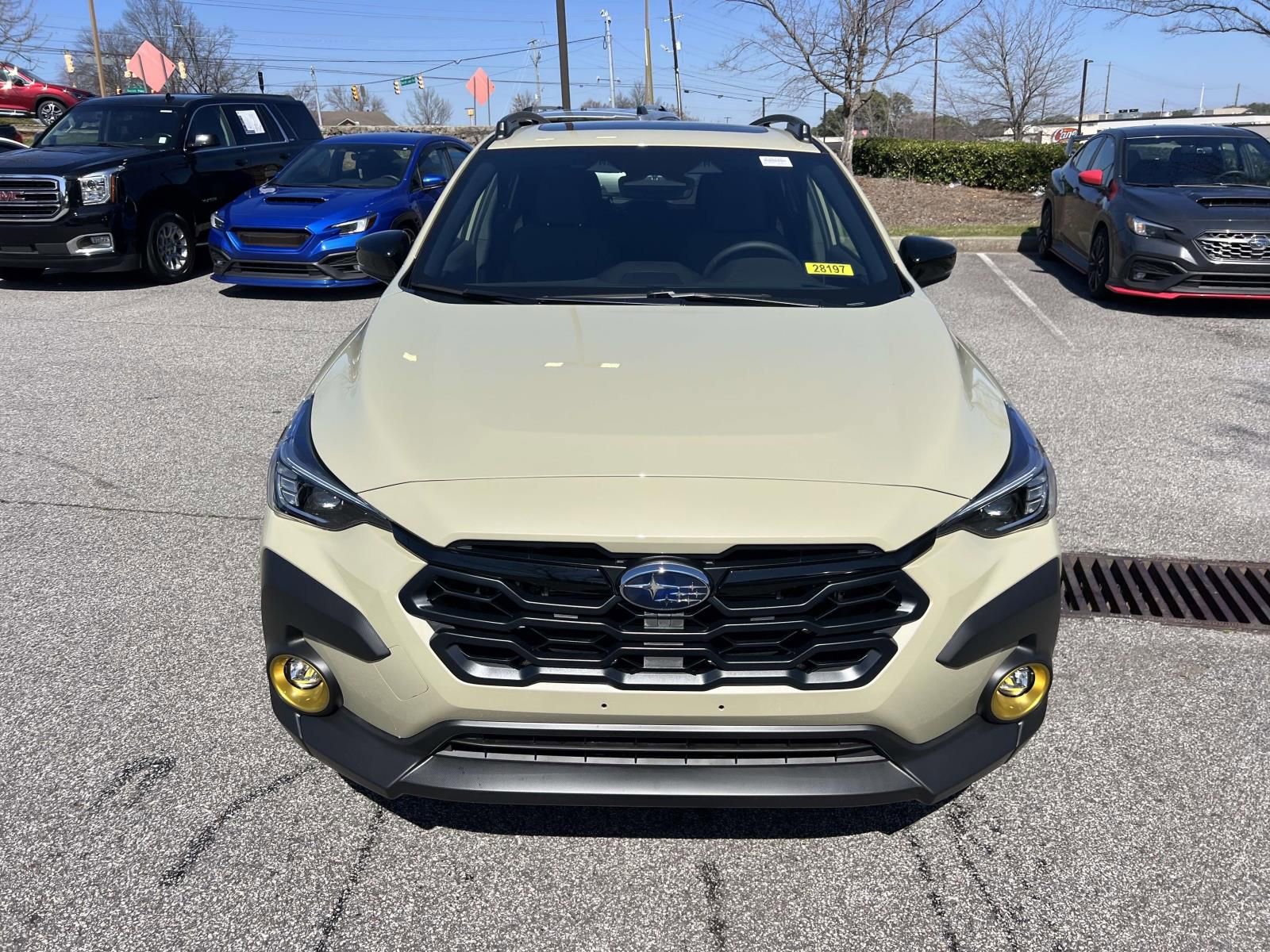 New 2026 Subaru Crosstrek 2.5i Sport AWD/4WD image 2