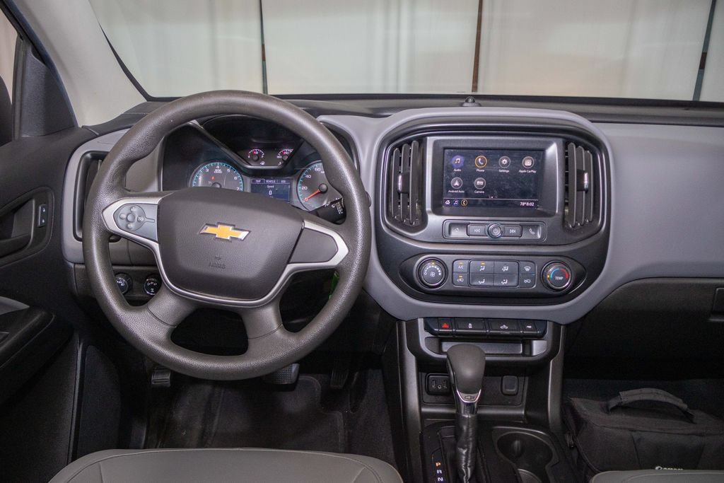Used 2022 Chevrolet Colorado W/T w/ WT Convenience Package AWD/4WD image 16