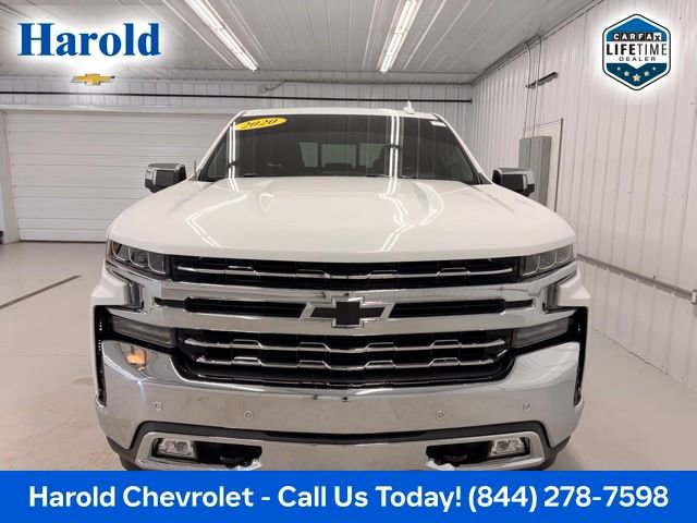 Used 2020 Chevrolet Silverado 1500 LTZ w/ LTZ Plus Package AWD/4WD image 2