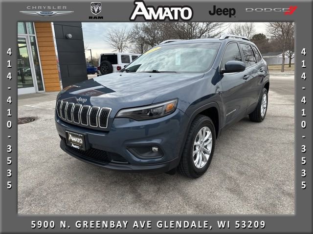 Used 2019 Jeep Cherokee Latitude w/ Popular Appearance Group