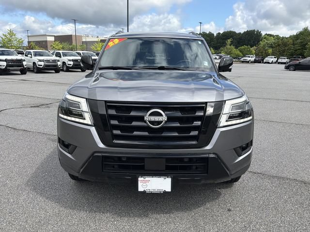 Used 2023 Nissan Armada SL w/ Midnight Edition Package AWD/4WD image 3