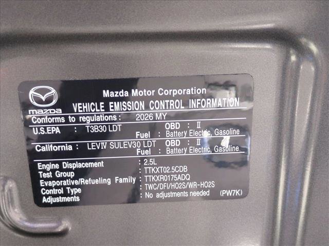 New 2026 MAZDA CX-90 Plug-In Hybrid w/ Premium Plus image 19