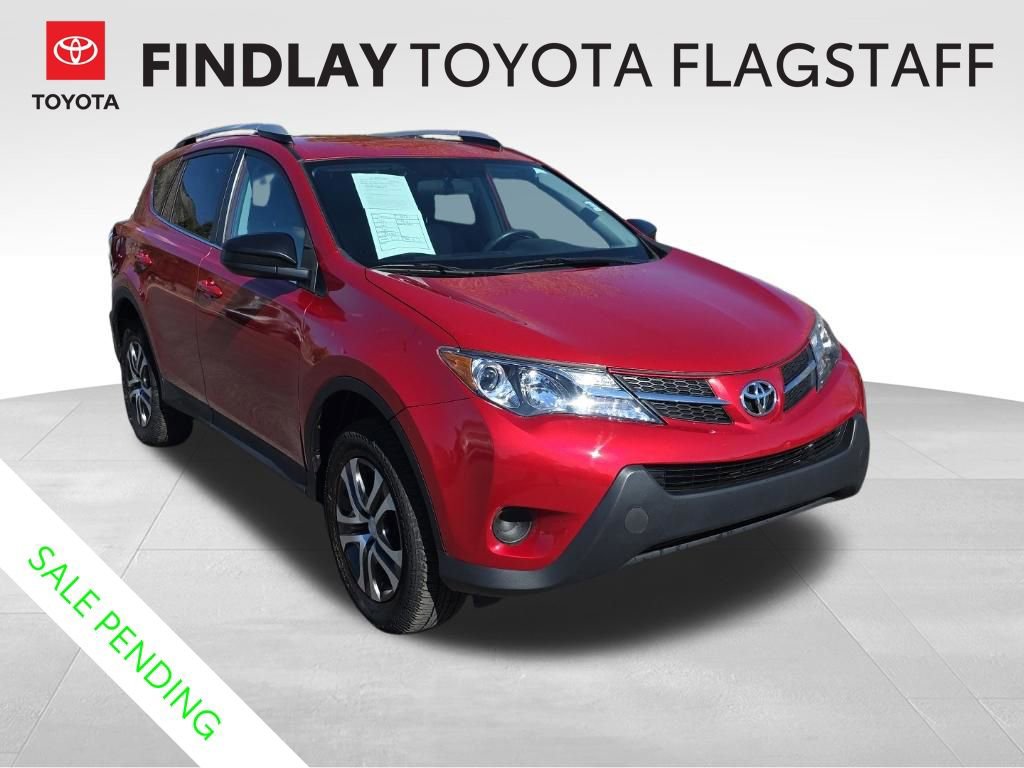 Used 2015 Toyota RAV4 LE w/ Preferred Accessory Package
