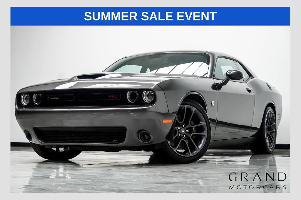 Used 2023 Dodge Challenger R/T Scat Pack w/ Plus Package RWD image 1