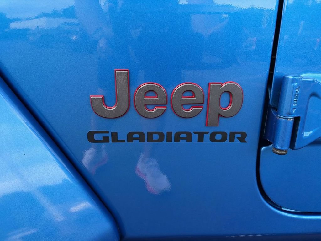 Used 2020 Jeep Gladiator Rubicon AWD/4WD image 12