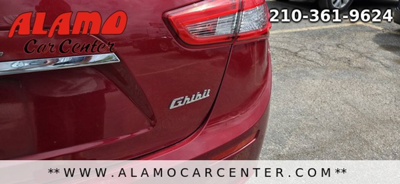 Used 2017 Maserati Ghibli S Q4 AWD/4WD image 12