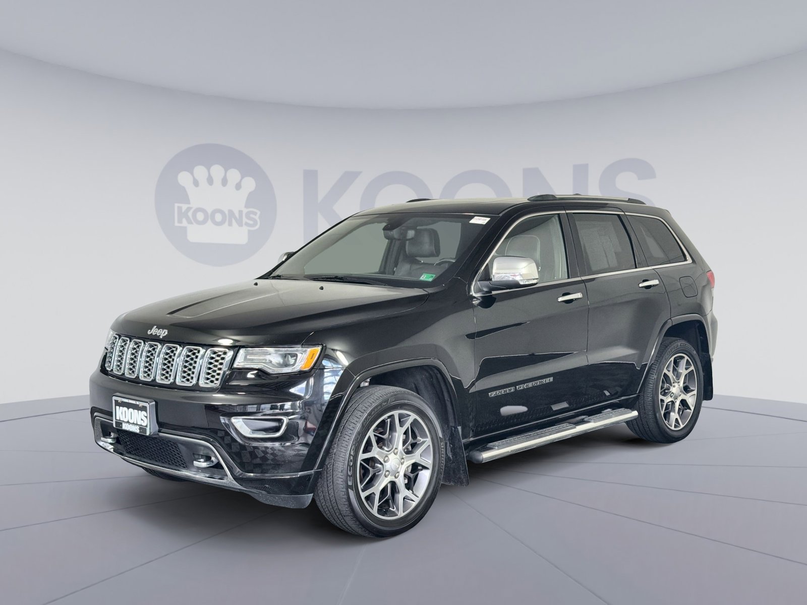 Used 2020 Jeep Grand Cherokee Overland