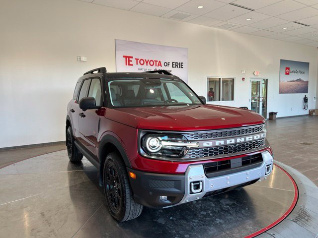 Used 2025 Ford Bronco Sport Badlands