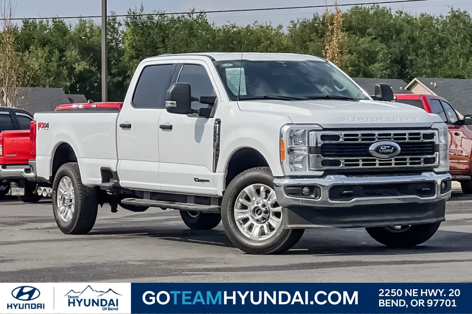 Used 2023 Ford F350 XLT w/ FX4 Off-Road Package