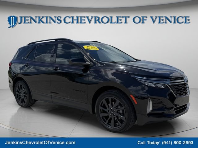 Used 2022 Chevrolet Equinox RS FWD image 1