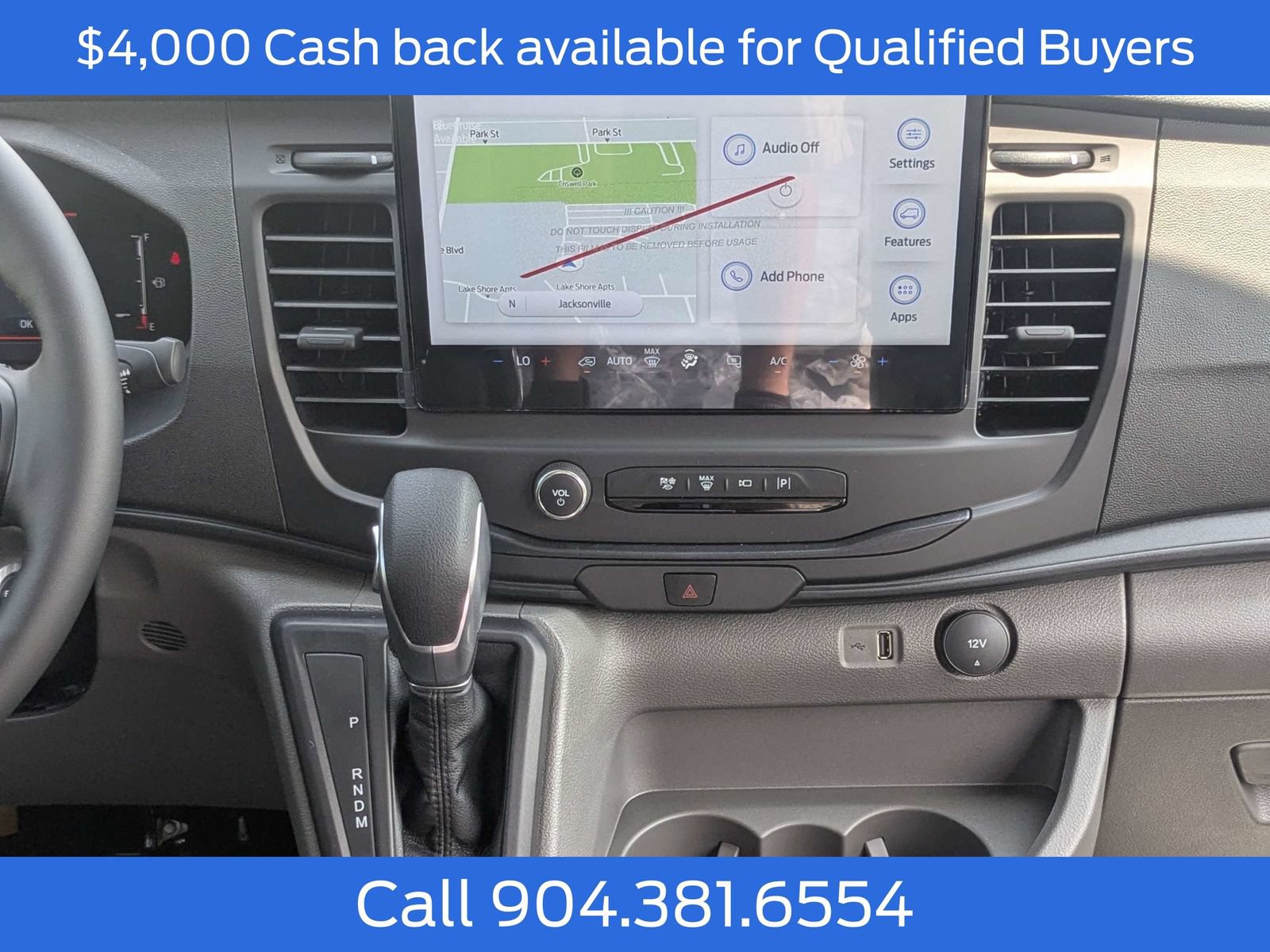 New 2026 Ford Transit 250 148 High Roof w/ Load Area Protection Package RWD image 18