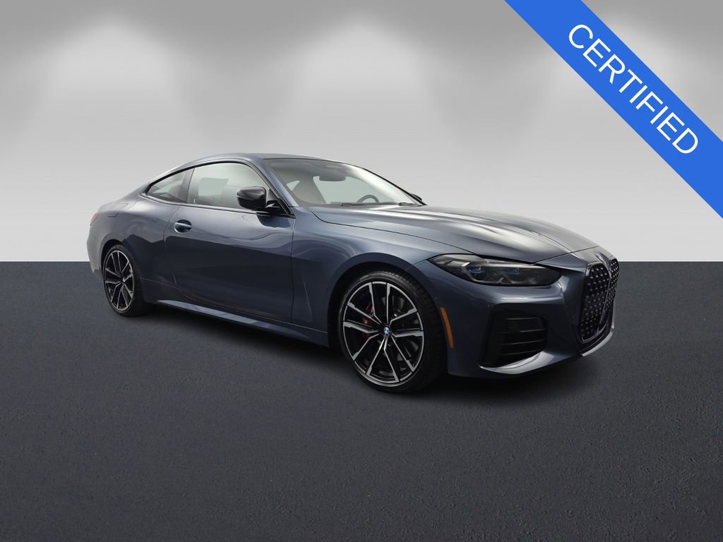 Certified 2024 BMW M440i Coupe image 1