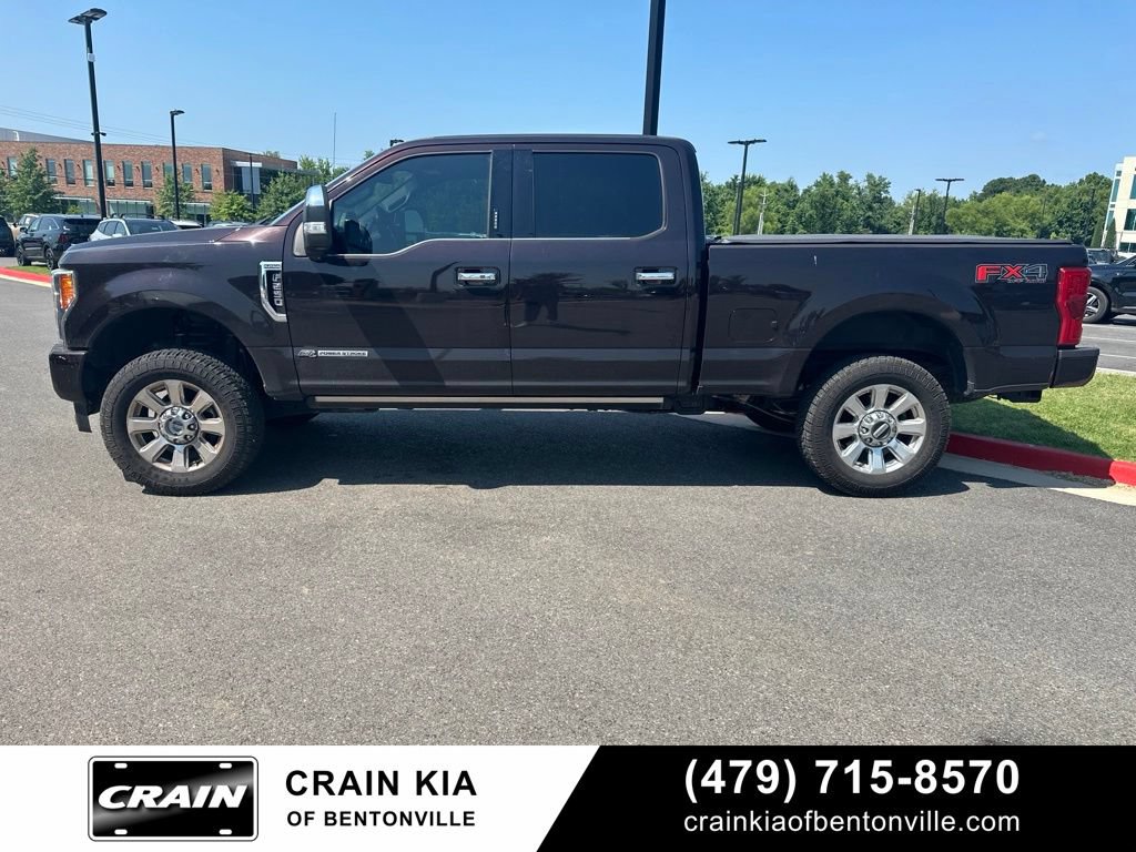 Used 2019 Ford F250 Platinum w/ Platinum Ultimate Package AWD/4WD image 3