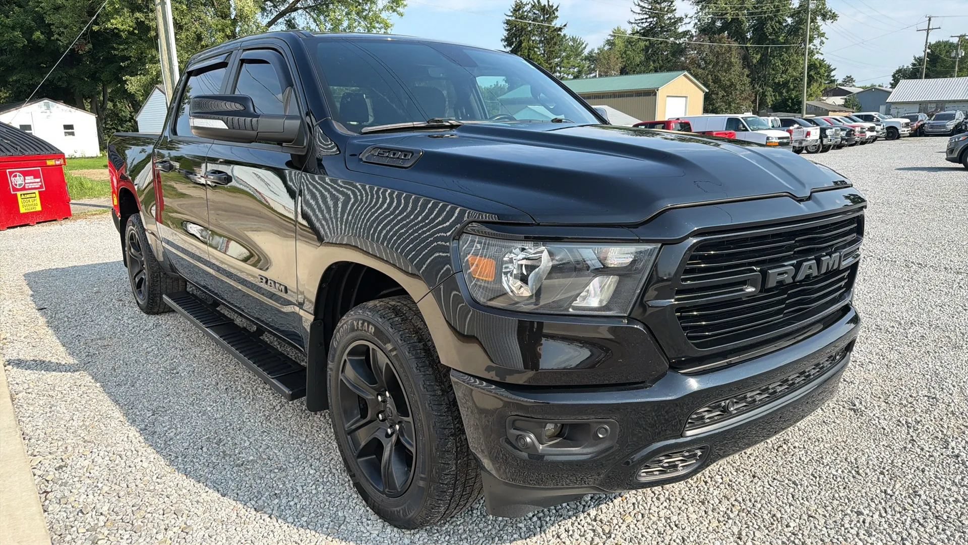 Used 2020 RAM 1500 Big Horn AWD/4WD image 8