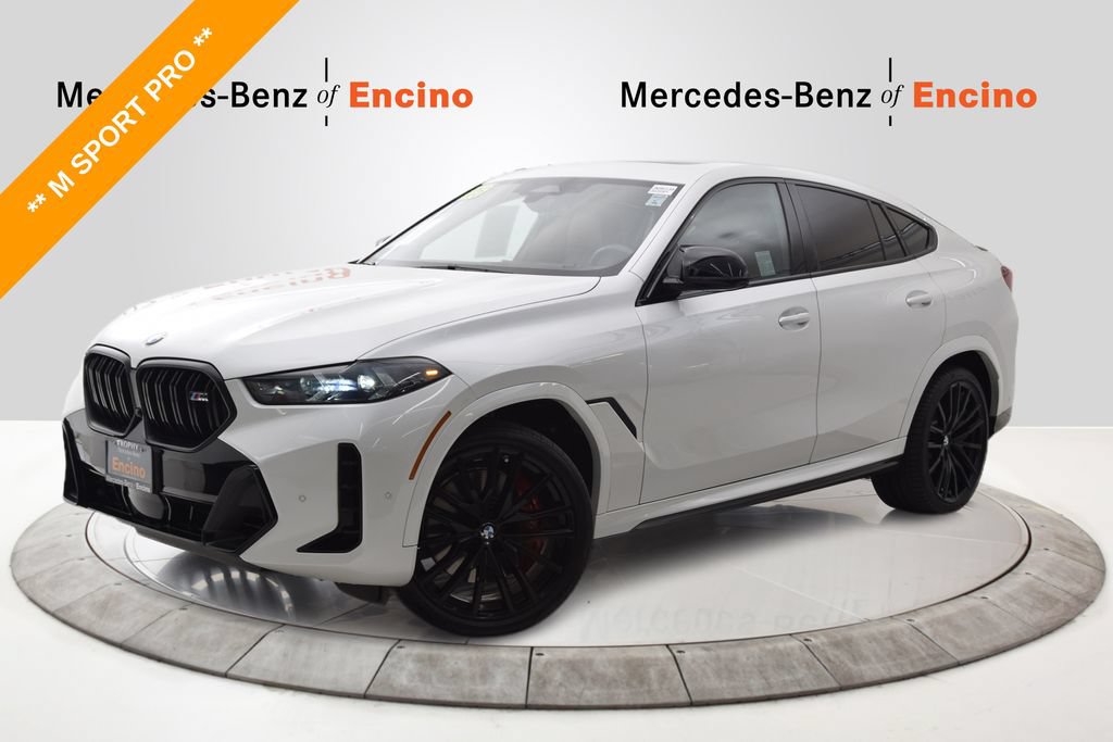 Used 2025 BMW X6 M60i w/ Executive Package AWD/4WD image 1