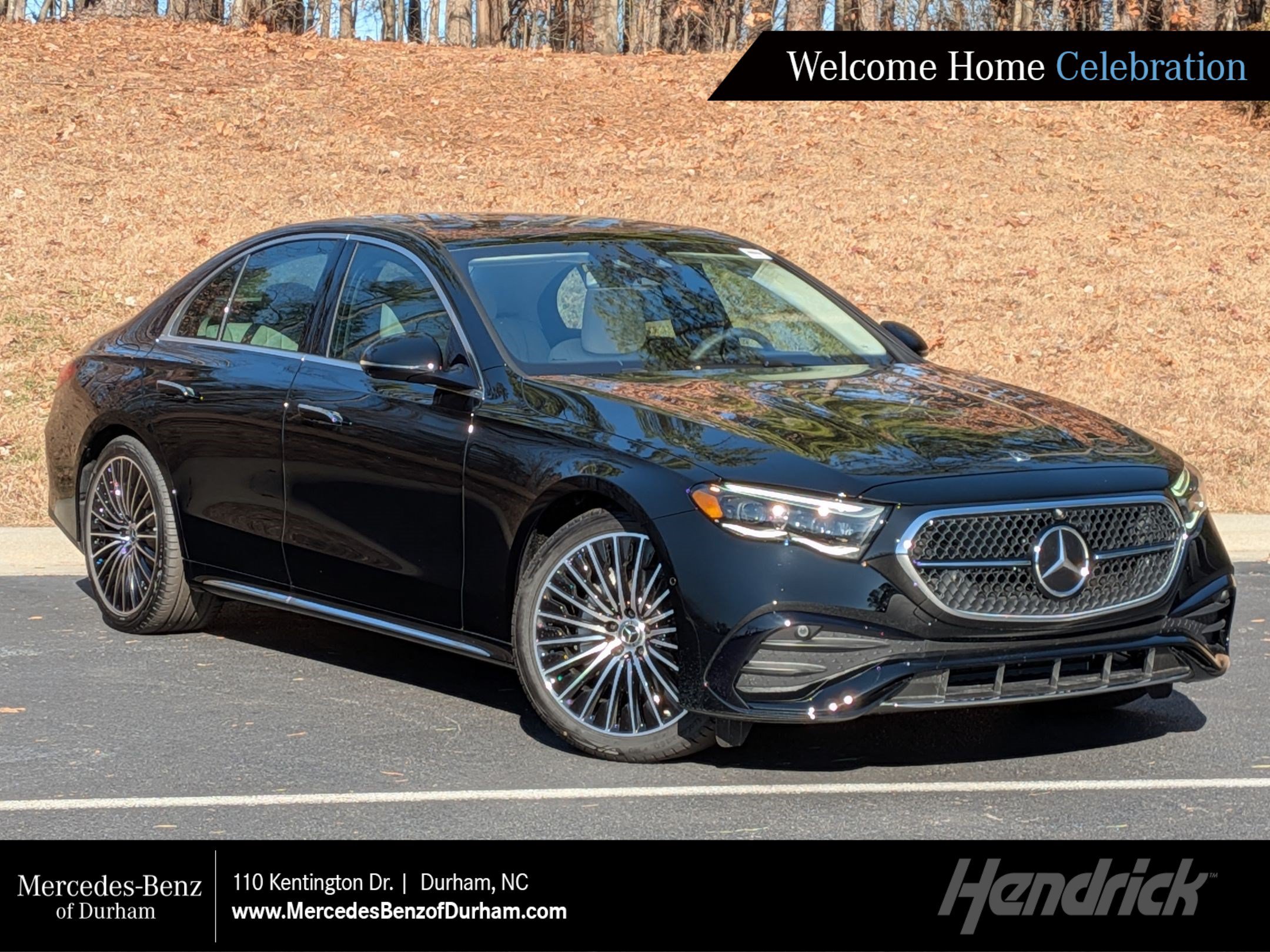 New 2026 Mercedes-Benz E 350 Sedan image 1