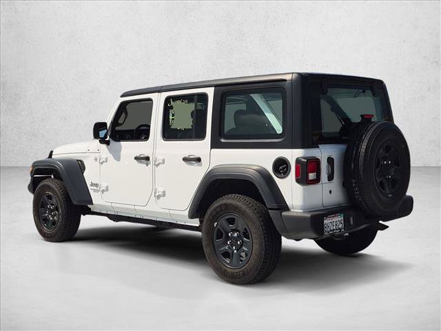 Used 2018 Jeep Wrangler Unlimited Sport AWD/4WD image 8