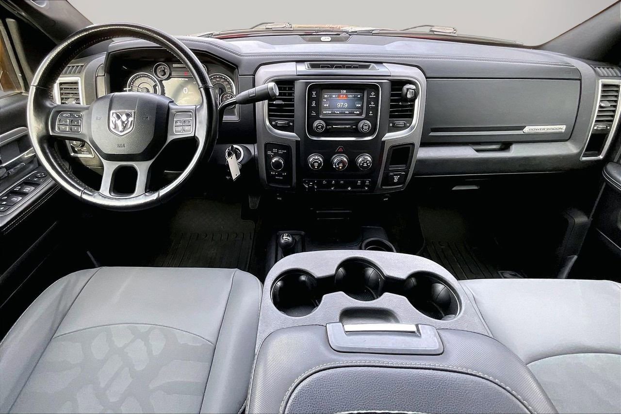 Used 2018 RAM 2500 Power Wagon w/ Luxury Group image 15