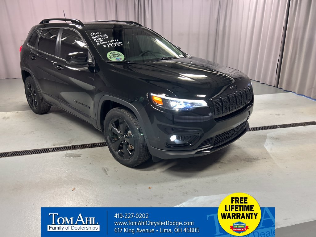 Used 2021 Jeep Cherokee Latitude Plus AWD/4WD 360° Tour